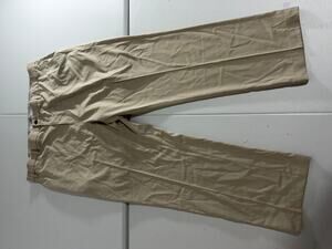 Callaway Golf Pants Mens 44x30 Khaki Tan Flat Front Performance